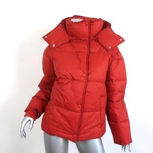 NWT J. Crew Flurry puffer jacket with PrimaLoft®